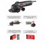 Γωνιακός Τροχός 125mm 800W με Ρύθμιση Ταχύτητας TEH TG125MV