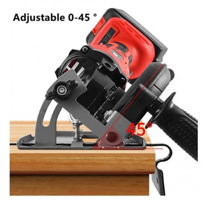 Μετατροπέας Γωνιακού Τροχόυ 125χιλ σε Δισκοπρίονο – Ακριβής & Ασφαλής Κοπής