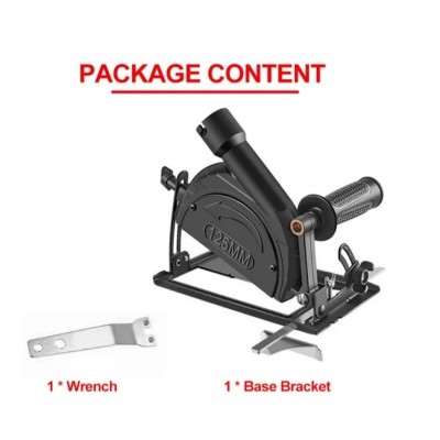 Μετατροπέας Γωνιακού Τροχόυ 125χιλ σε Δισκοπρίονο – Ακριβής & Ασφαλής Κοπής