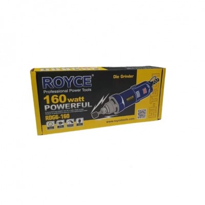 Μίνι Τρυπάνι 160W – Κοπή, Λείανση & DIY Εργασίες - Royce