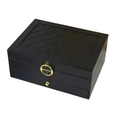 Μπιζουτιέρα με Χωρίσματα και Συρταράκι – Κουτί Οργάνωσης Κοσμημάτων