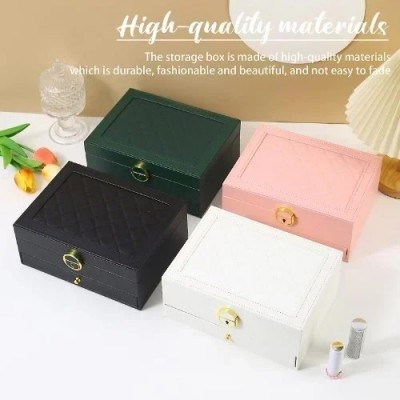 Μπιζουτιέρα με Χωρίσματα και Συρταράκι – Κουτί Οργάνωσης Κοσμημάτων