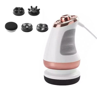 Συσκευή Μασάζ Αδυνατίσματος για Κοιλιά και Γλουτούς με 5 Ανταλλακτικές Κεφαλές 2503SE