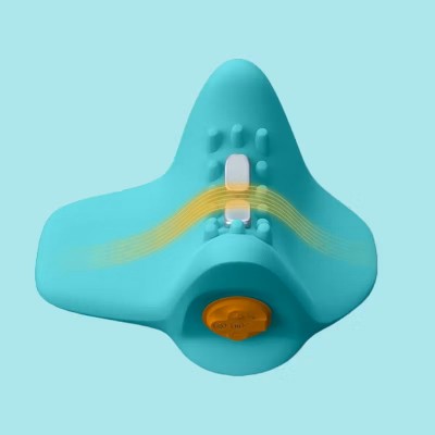 Θερμαινόμενο Μαξιλάρι Αυχενικής Έλξης με EMS-Ηλεκτροθεραπεία