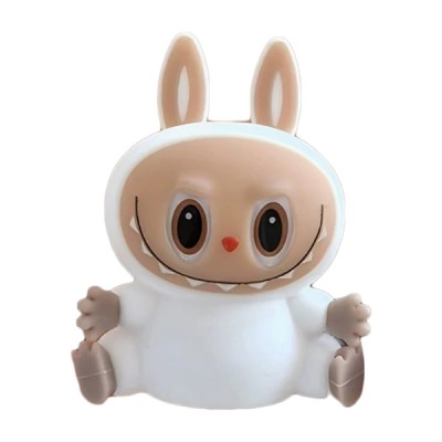 Χαρούμενο Φωτιστικό Νύχτας Led Σιλικόνης Επαναφορτιζόμενο Με Usb Και Έλεγχο Αφής