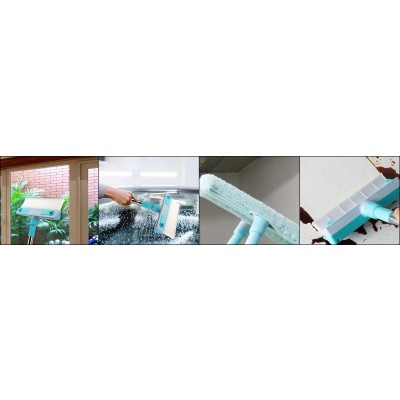 Σετ Βούρτσας Καθαρισμού Τζαμιών Squeegee