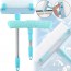 Σετ Βούρτσας Καθαρισμού Τζαμιών Squeegee