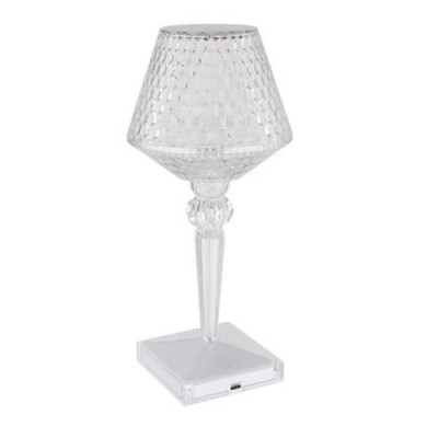 Επιτραπέζιο Διακοσμητικό Φωτιστικό Led Diamondlit RGBW