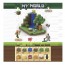 Παιχνίδι Κατασκευής My World 059 Minecraft Με Μαγνητικά Τουβλάκια 128τμχ