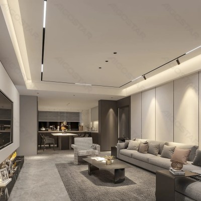 Φωτιστικό LED Σκαφάκι 40W 4400lm 1.2m IP20