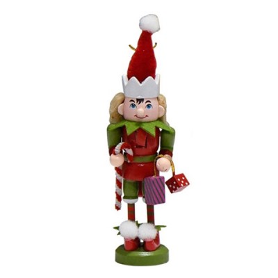 Ξύλινο Χριστουγεννιάτικο Ξωτικό 13cm 286328