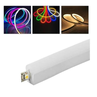 Αδιάβροχη Έγχρωμη Εύκαμπτη Ταινία 10m Neon Flex LED RGBW Rixme