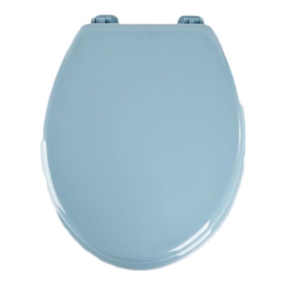 46.5x36cm Καπάκι Τουαλέτας Βακελίτη Υψηλής Αντοχής Γαλάζιο