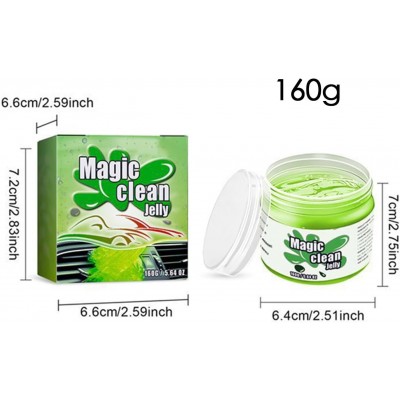 Επαναχρησιμοποιούμενο Τζελ Καθαρισμού 160g