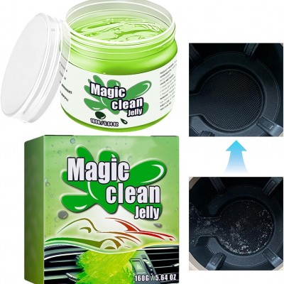 Επαναχρησιμοποιούμενο Τζελ Καθαρισμού 160g