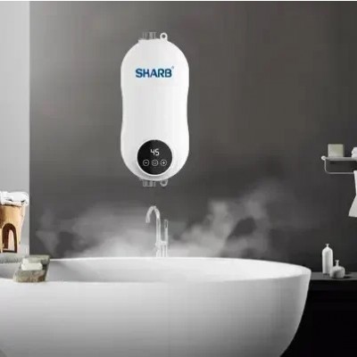 Άμεσης Θέρμανσης Μονοφασικός Ηλεκτρικός Ταχυθερμαντήρας Μπάνιου Και Κουζίνας 3500W RYK-007