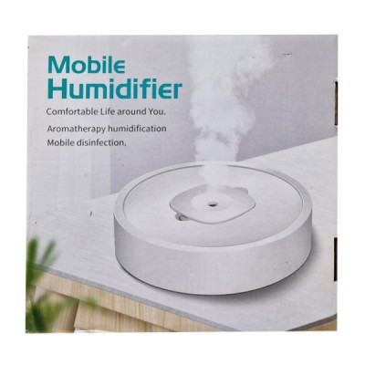Φορητός Υγραντήρας Υπερήχων Με Αποστείρωση Αέρα Και Αρωματοθεραπεία – Mobile Humidifier 8119