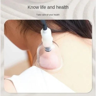 Ανανεωμένο Σύστημα Ηλεκτρικού Μασάζ Με 12 Βεντούζες