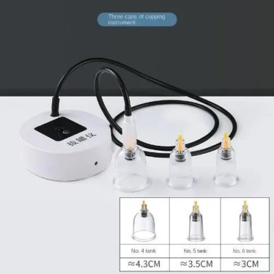 Ανανεωμένο Σύστημα Ηλεκτρικού Μασάζ Με 12 Βεντούζες