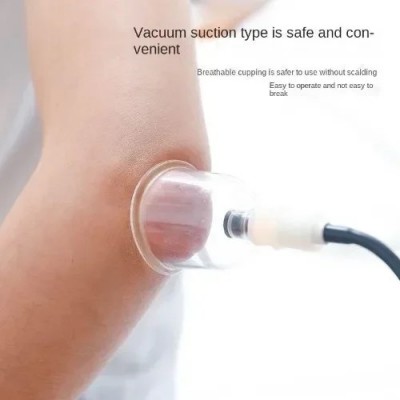 Ανανεωμένο Σύστημα Ηλεκτρικού Μασάζ Με 12 Βεντούζες