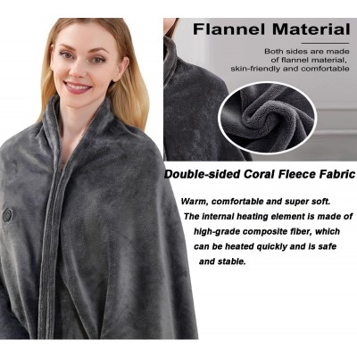 Πολυλειτουργική Θερμαινόμενη Φορετή Κουβέρτα 150x85cm