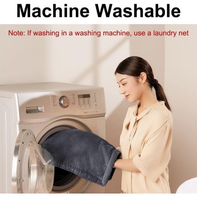 Πολυλειτουργική Θερμαινόμενη Φορετή Κουβέρτα 150x85cm