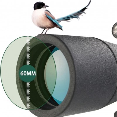 Προηγμένο Οπτικό Σύστημα Παρατήρησης Υψηλής Εμβέλειας Μονόκυαλο-Τηλεσκόπιο 25-75x60mm