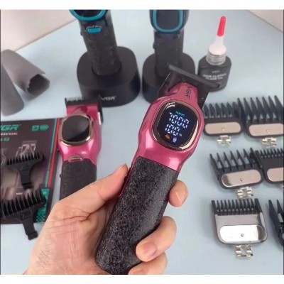 VGR V-886 S2 Επαγγελματικό Σετ Κουρευτικών Μηχανών Υψηλής Απόδοσης