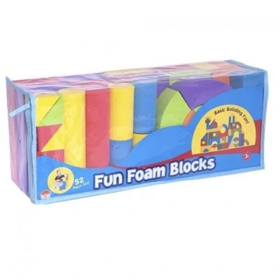 52 Τεμάχια Δημιουργικό Σετ Αφρώδων Κύβων Εκπαιδευτικής Μάθησης