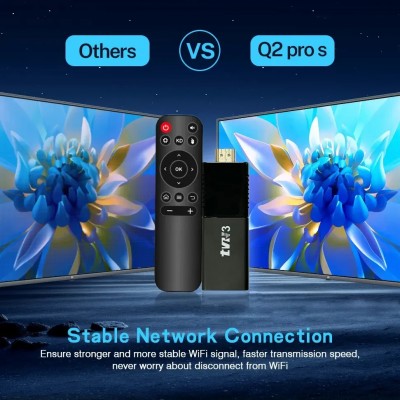 Smart TV Stick 4K Ultra HD TVR3 Android 10