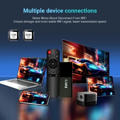 Smart TV Stick 4K Ultra HD TVR3 Android 10