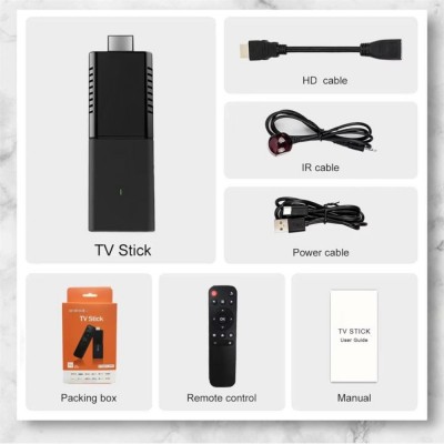 Smart TV Stick 4K Ultra HD TVR3 Android 10