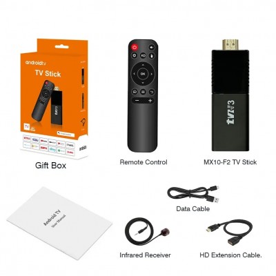 Smart TV Stick 4K Ultra HD TVR3 Android 10