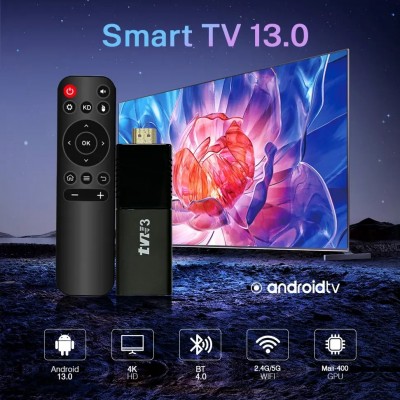 Smart TV Stick 4K Ultra HD TVR3 Android 10