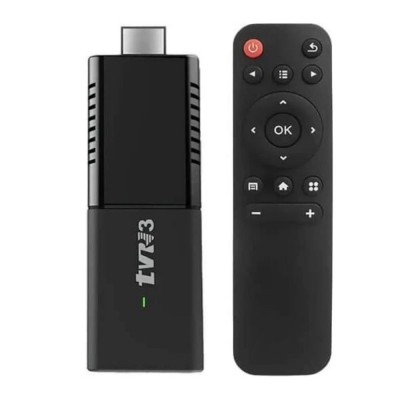 Smart TV Stick 4K Ultra HD TVR3 Android 10