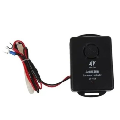 ZF-816 Έξυπνο Απωθητικό Ποντικιών Αυτοκινήτου  με Υπερήχους 12V