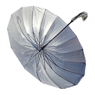 115εκ Μεγάλη Αυτόματη Ομπρέλα με Εσωτρική Θερμοανακλαστική Επιφάνεια - Ασύγκριτη Ασπίδα Προστασίας Από Βροχή Και Καύσωνα