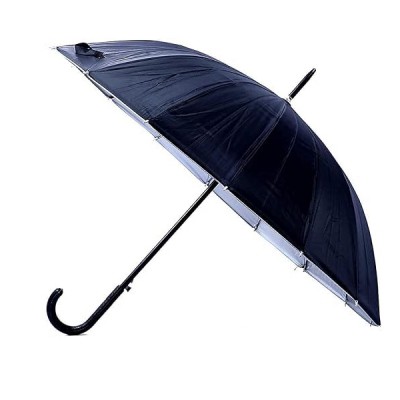 115εκ Μεγάλη Αυτόματη Ομπρέλα με Εσωτρική Θερμοανακλαστική Επιφάνεια - Ασύγκριτη Ασπίδα Προστασίας Από Βροχή Και Καύσωνα