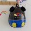 29×24×11cm Παιδική Τσάντα Πλάτης Με Σχέδιο Mickey Mouse