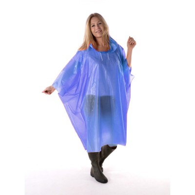 Αδιάβροχο Αντιανεμικό Πολλαπλών Χρήσεων με Κουκούλα