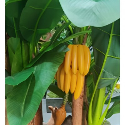 Τεχνητό Διακοσμητικό Τσαμπί Μπανάνες 60cm 87894