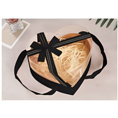 Κουτί Δώρου με Αρκουδάκι & Τεχνητό Τριαντάφυλλο 87738