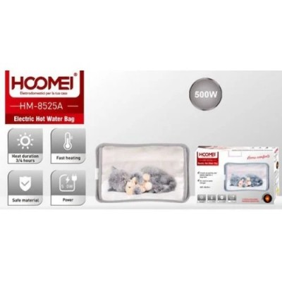 Hoomei Ηλεκτρική Θερμοφόρα - Μαξιλάρι 500W Γενικής Χρήσης 28x19x6cm HM-8525A