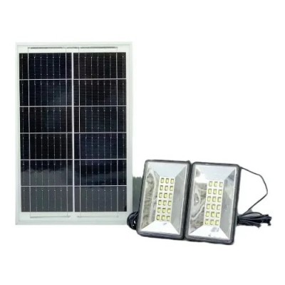 NS-8833LS Αυτόνομο Ηλιακό Σύστημα Ενέργειας Με Διπλό LED Φωτισμό