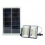 NS-8833LS Αυτόνομο Ηλιακό Σύστημα Ενέργειας Με Διπλό LED Φωτισμό