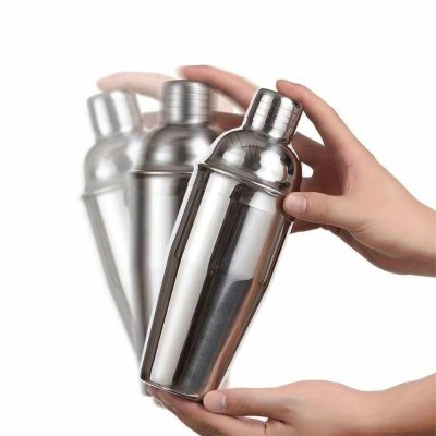 Επαγγελματικό Ανοξείδωτο Σέικερ Κοκτέιλ Υψηλής Αισθητικής 550ml