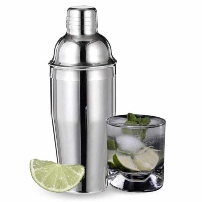 Επαγγελματικό Ανοξείδωτο Σέικερ Κοκτέιλ Υψηλής Αισθητικής 550ml