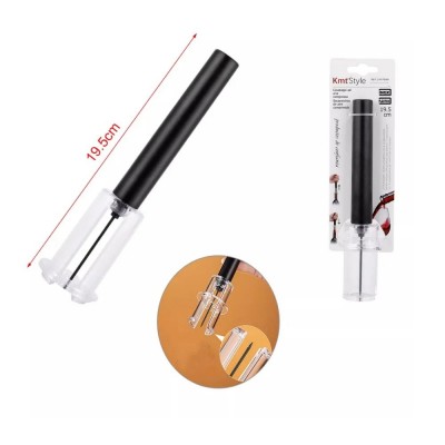 Χειροκίνητο Επαγγελματικό Ανοιχτήρι Κρασιού Με Σύστημα Πίεσης Αέρα 19.5cm