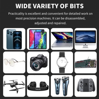 Κατσαβίδια Ακριβείας Fineplay FP-26in1 – Ποιοτικό & Πλήρες Σετ Εργαλείων