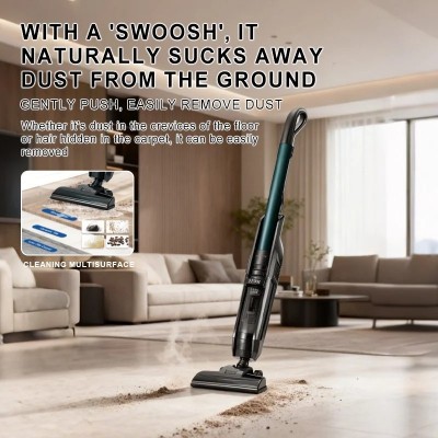 2200W Ισχυρή Σκούπα Stick 2-σε-1 Χειρός Υγρών και Στερεών 2200W 1.2L SK-13083